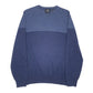 Mens Blue Calvin Klein  Crewneck Jumper