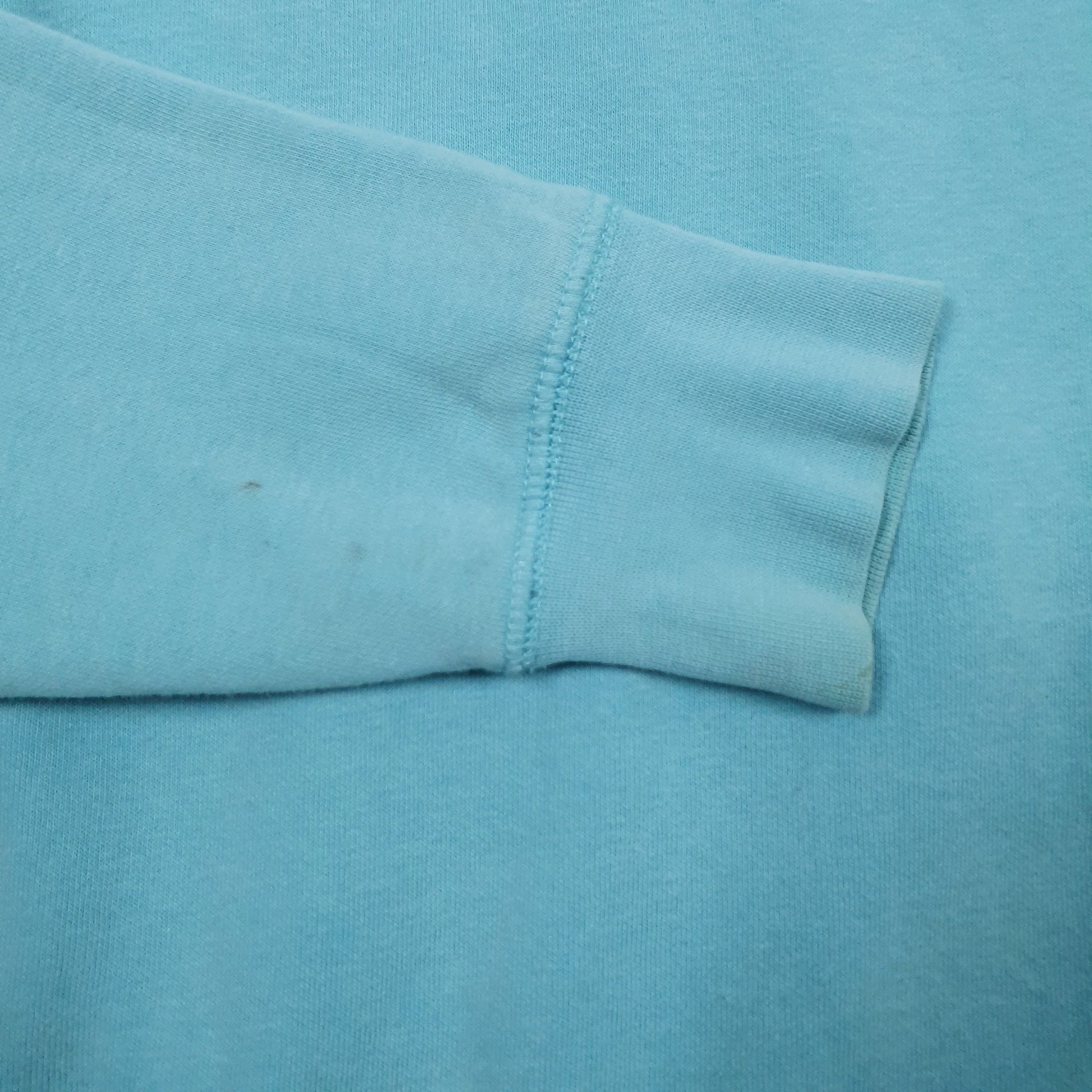 Womens Blue The North Face Spellout Hoodie Jumper