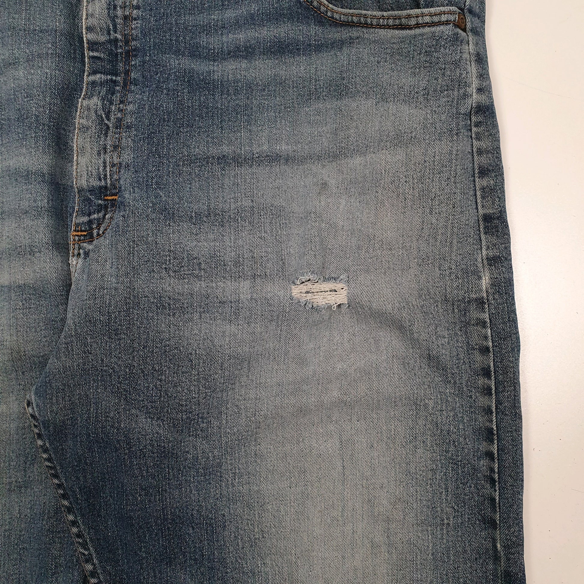Mens Blue Wrangler   Jeans