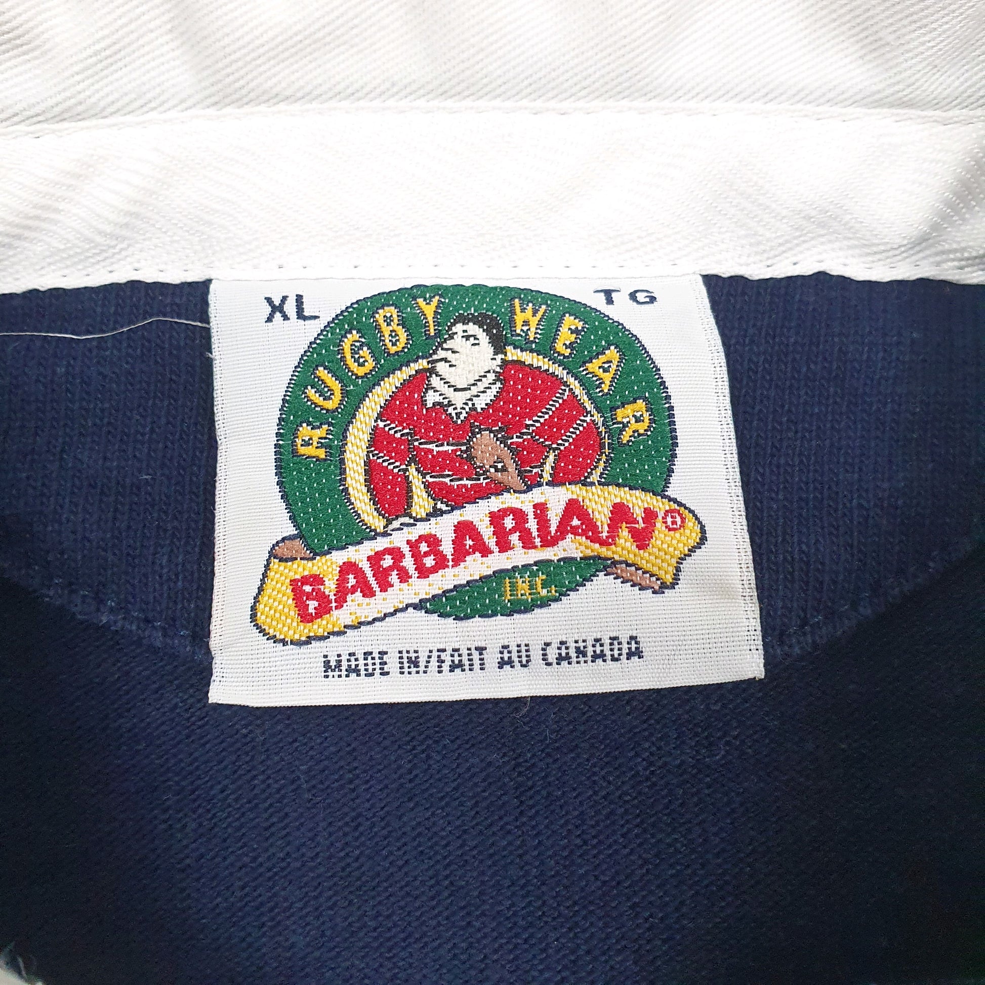 Mens Blue Barbarian   Polo Shirt