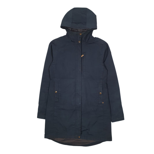 Mens Navy Fjallraven Kiruna Padded  Coat