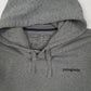 Mens Grey Patagonia Uprisal Hoodie Jumper