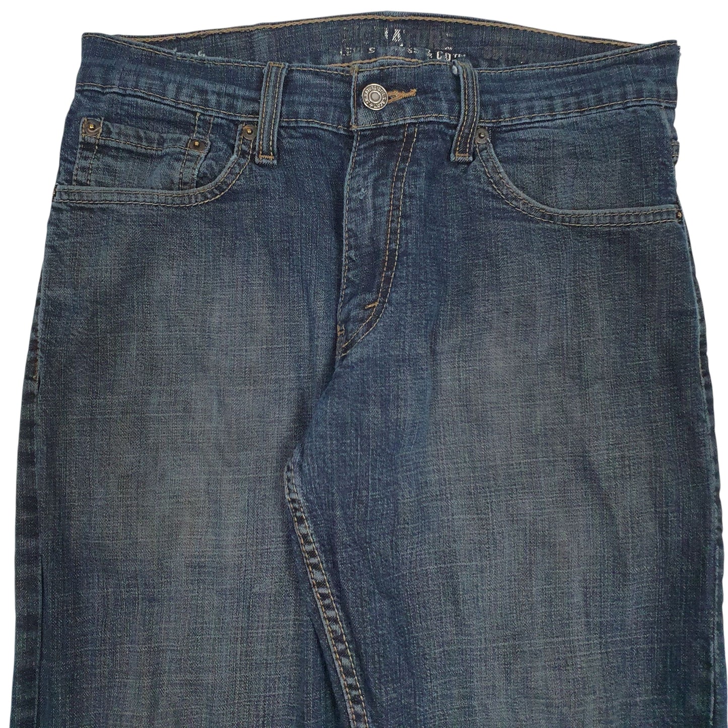 Mens Blue Levis   Jeans