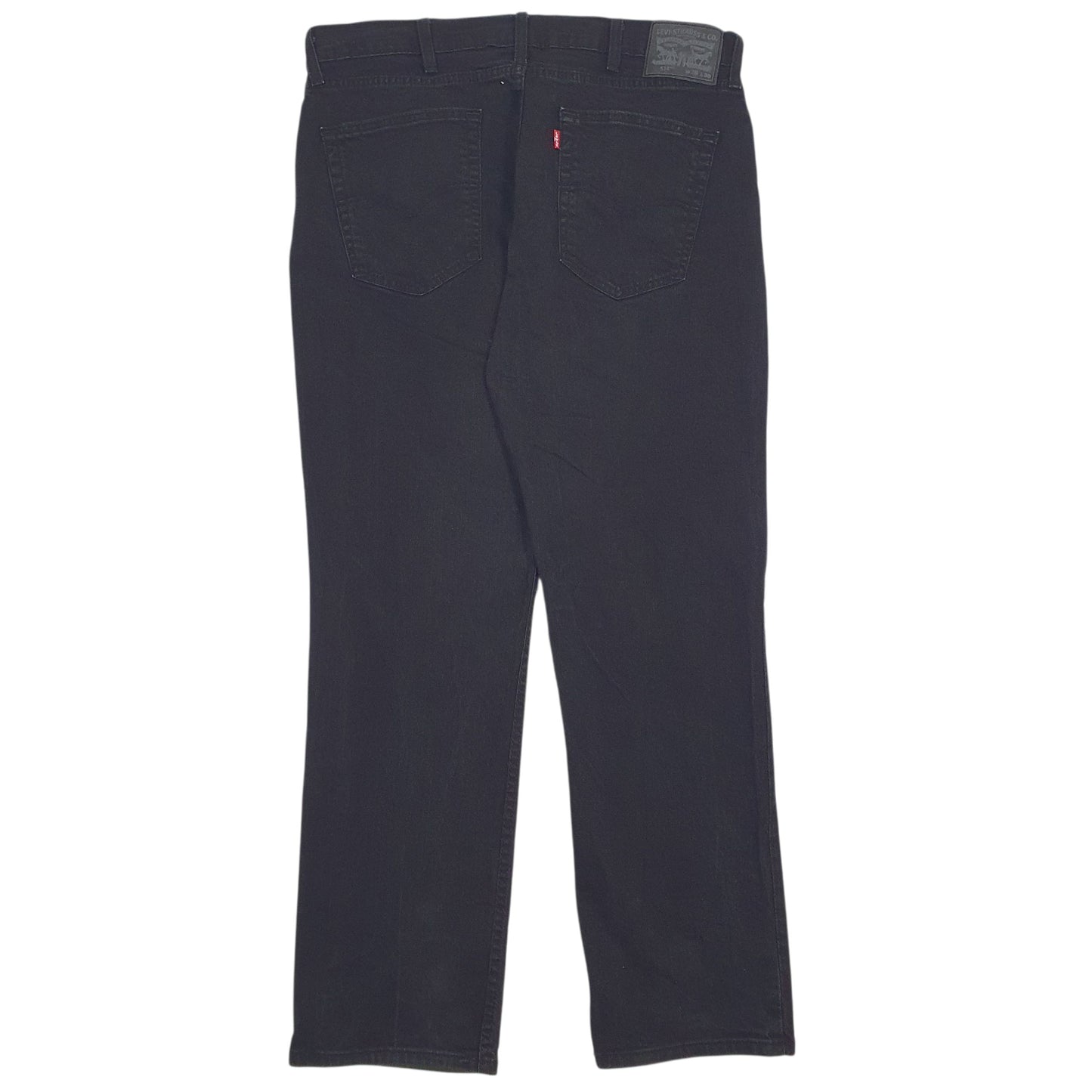 Mens Black Levis   Jeans