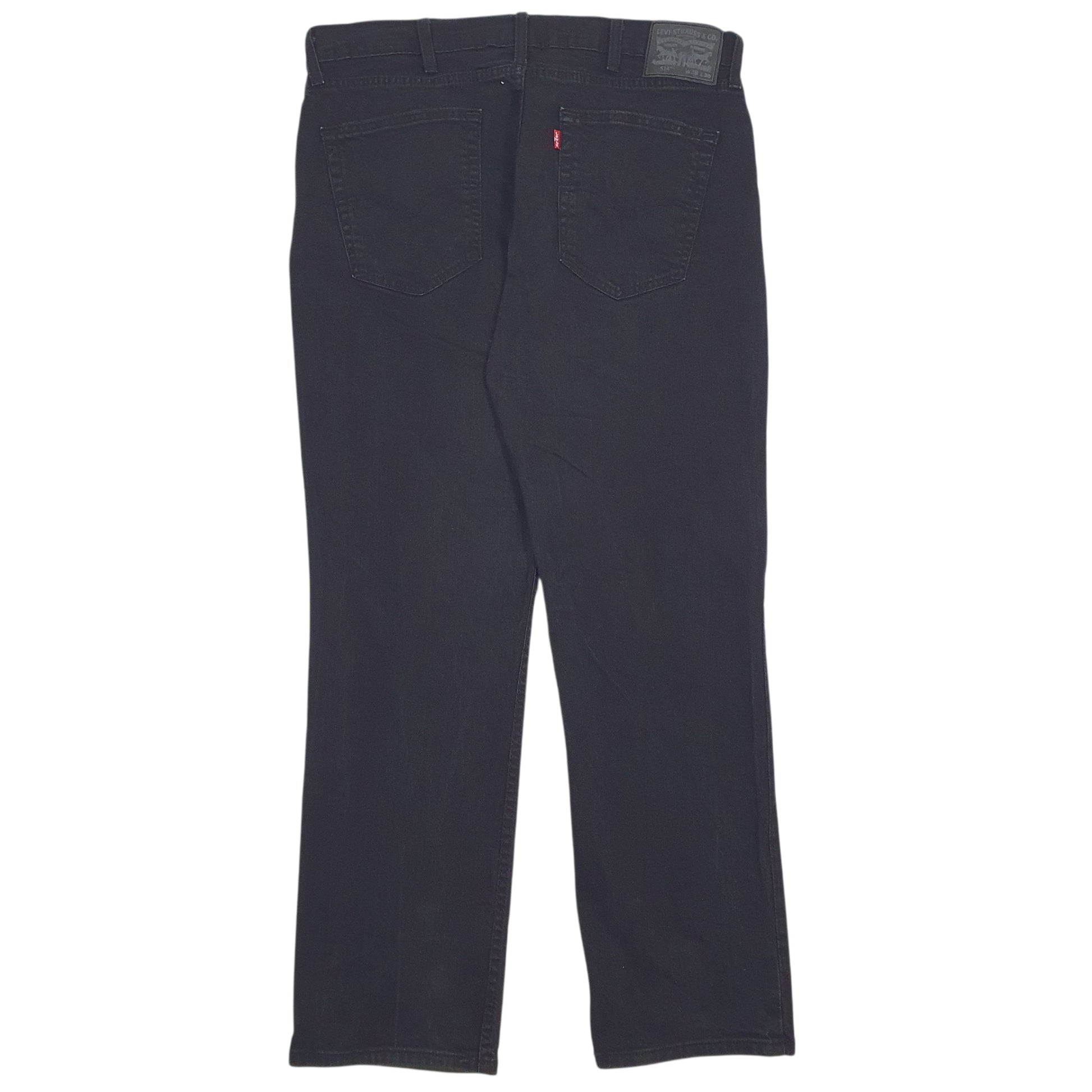 Mens Black Levis   Jeans