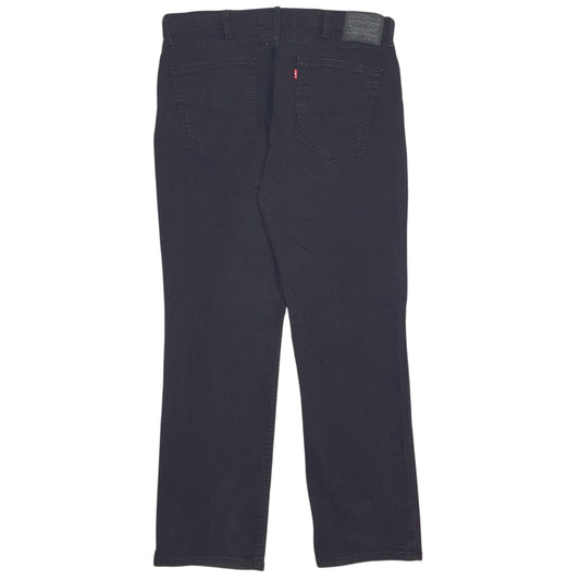 Mens Black Levis   Jeans