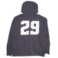 Mens Grey Nike Beavers Football Hoodie Jumper