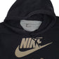 Mens Black Nike  Hoodie Jumper
