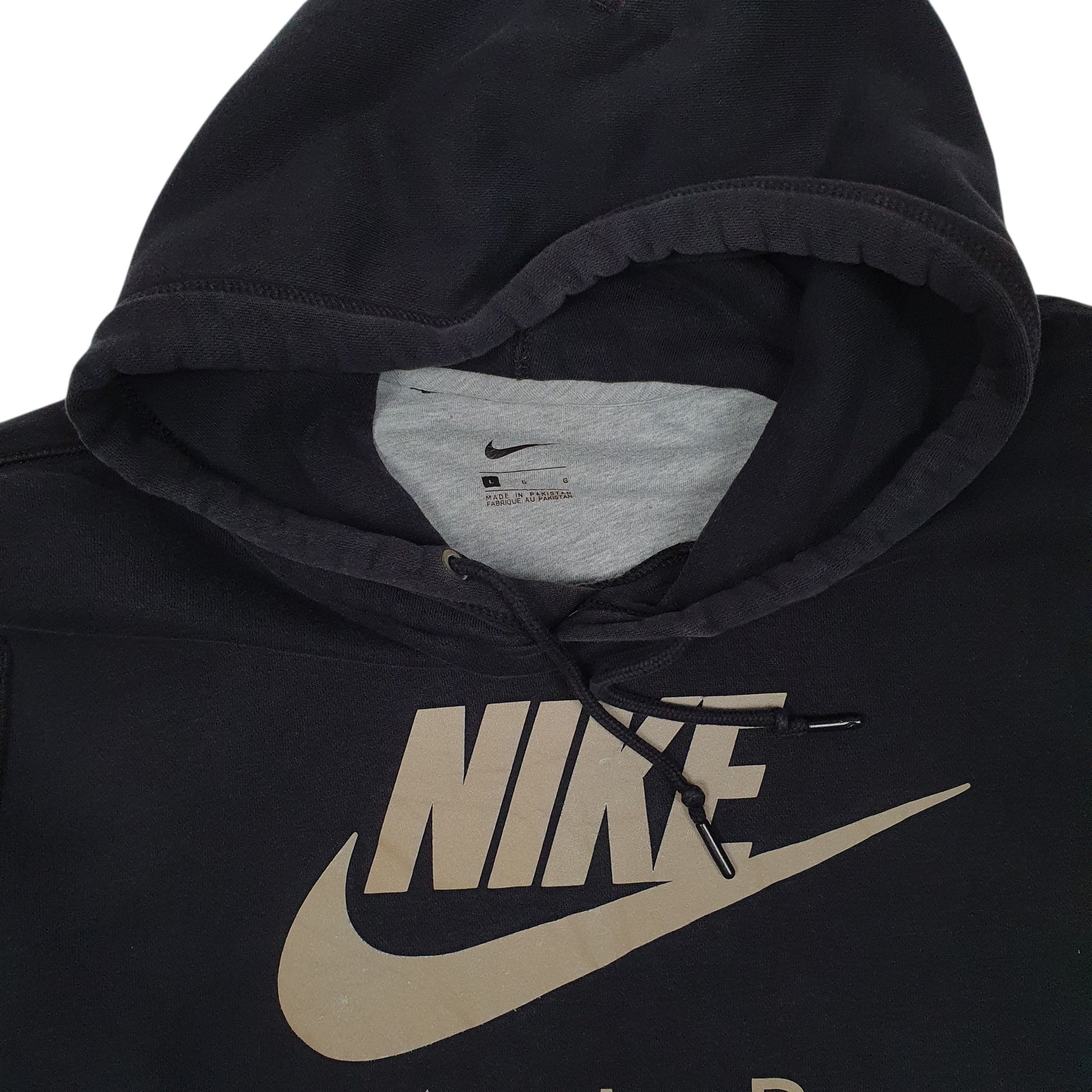 Mens Black Nike  Hoodie Jumper