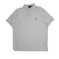 Mens White Polo Ralph Lauren  Short Sleeve Polo Shirt