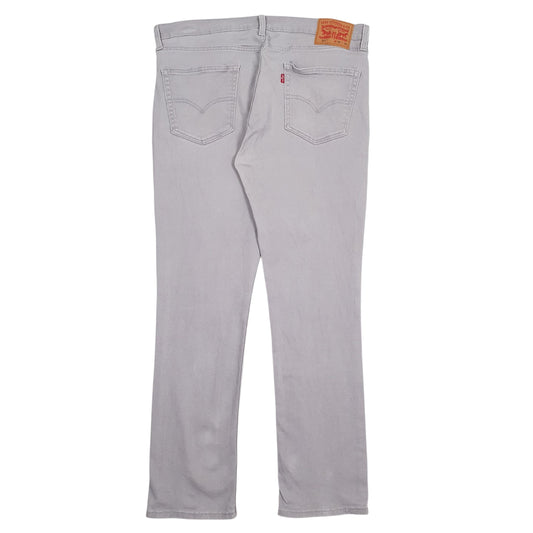 Mens Grey Levis   Jeans
