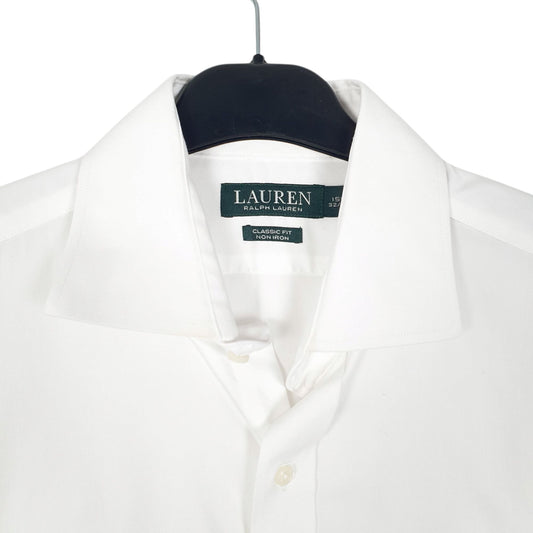 Mens White Ralph Lauren   Shirt