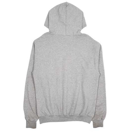Mens Grey Champion  Hoodie Jumper