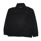 Mens Black Nautica Reversible Fleece  Coat