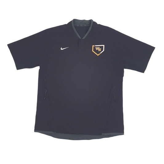 Mens Black Nike   Coat