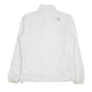 Womens White The North Face  Full Zip Jumper
