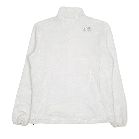 Womens White The North Face  Full Zip Jumper