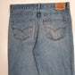 Mens Blue Levis   Jeans