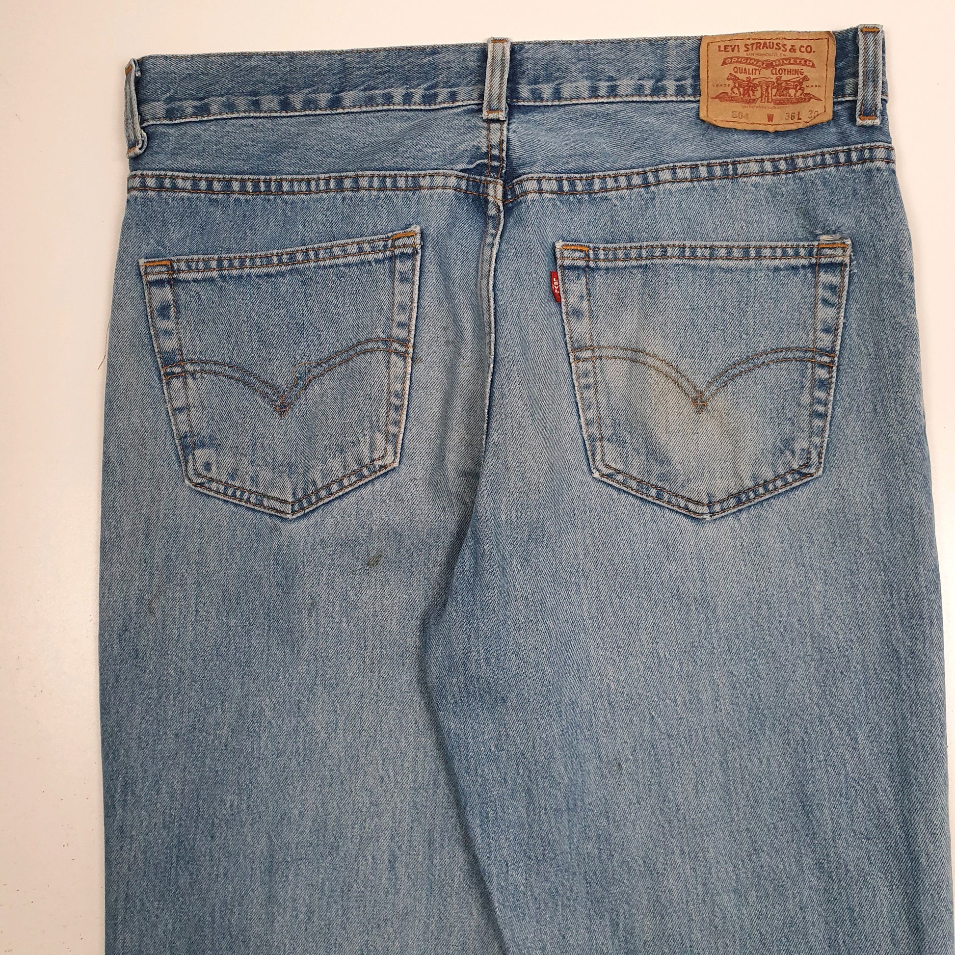 Mens Blue Levis   Jeans