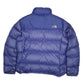 Womens Purple The North Face Nuptse Retro 1996  Coat