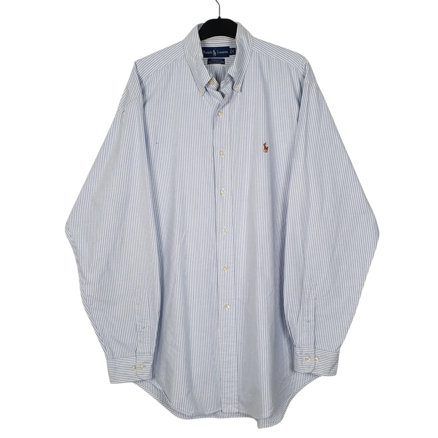 Mens Blue Ralph Lauren  Long Sleeve Shirt