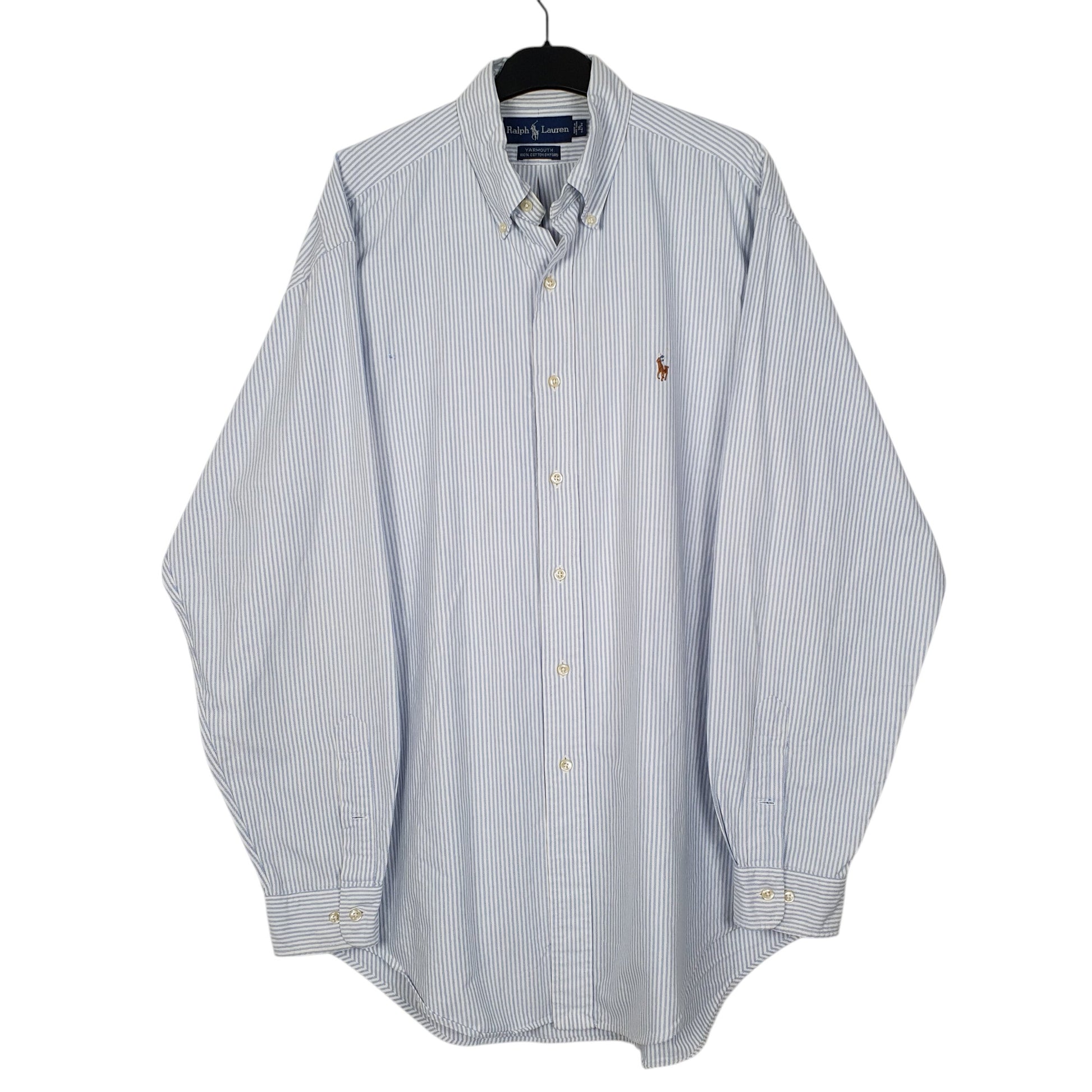 Mens Blue Ralph Lauren  Long Sleeve Shirt