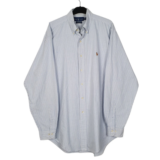 Mens Blue Ralph Lauren  Long Sleeve Shirt