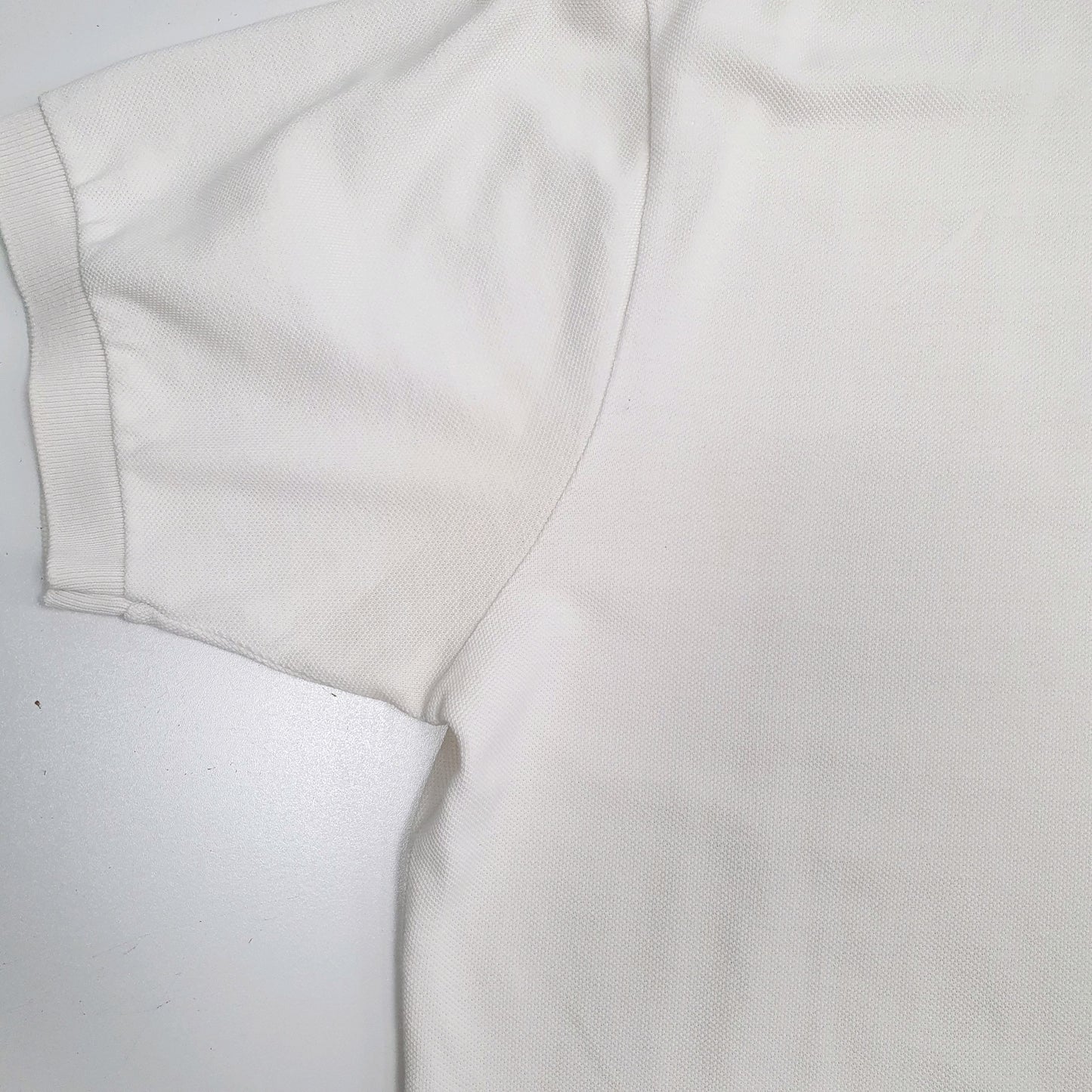 Mens White Polo Ralph Lauren   Polo Shirt