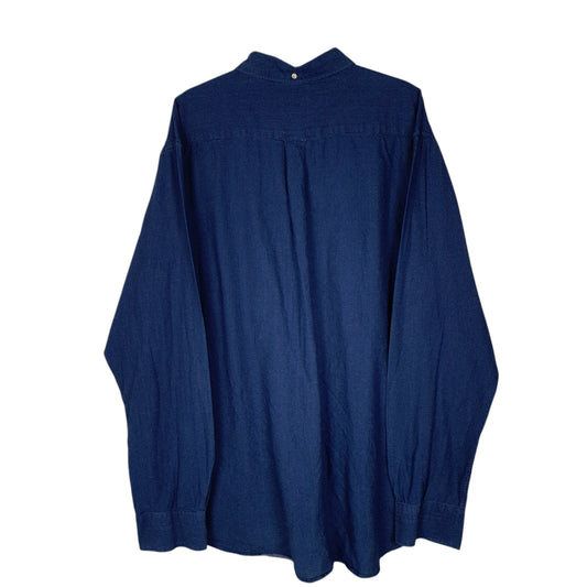 Mens Navy GANT   Shirt