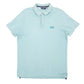 Mens Blue Superdry  Short Sleeve Polo Shirt