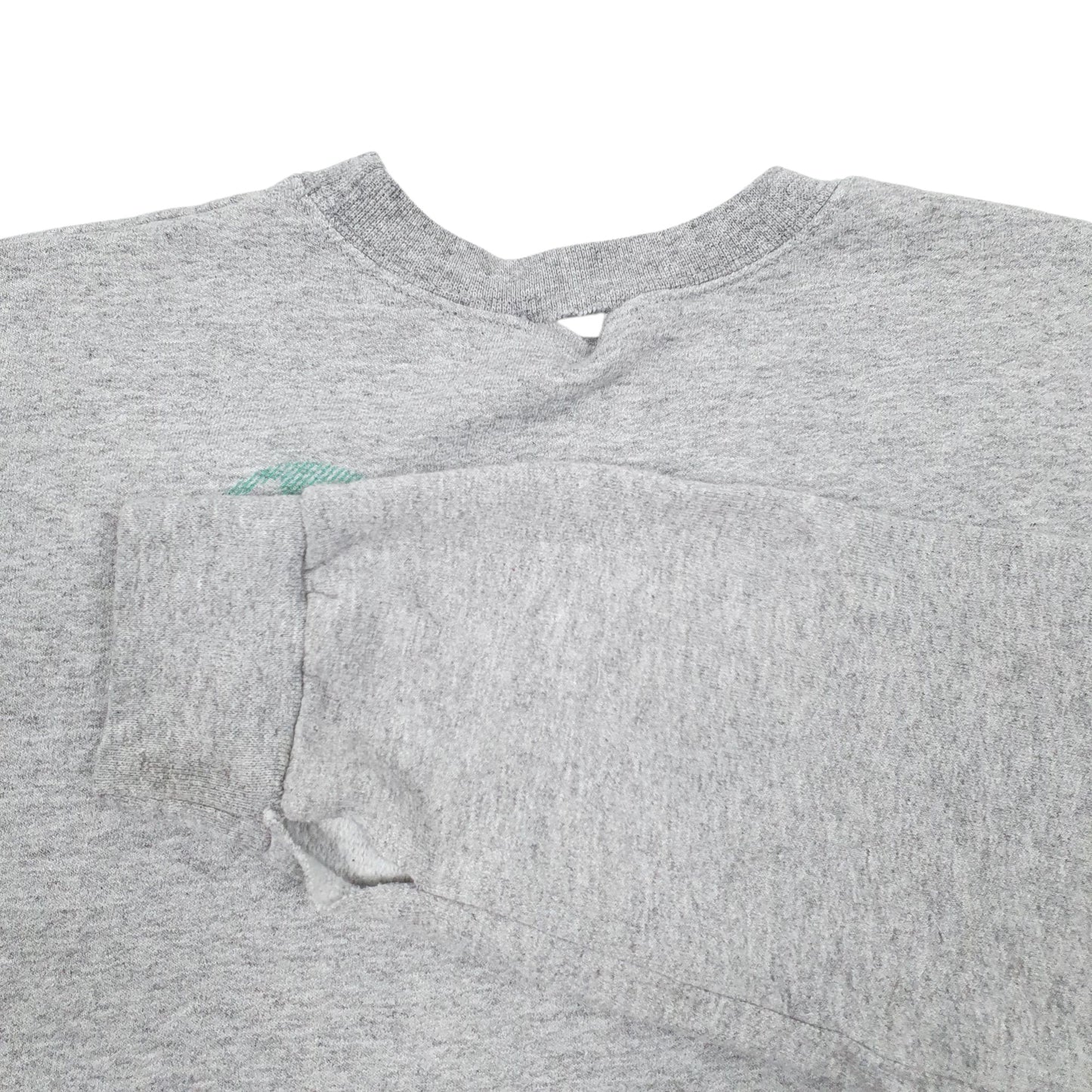 Mens Grey Champion  Crewneck Jumper