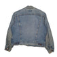 Mens Blue Levis Type 3 Trucker Vintage 1980s  Coat