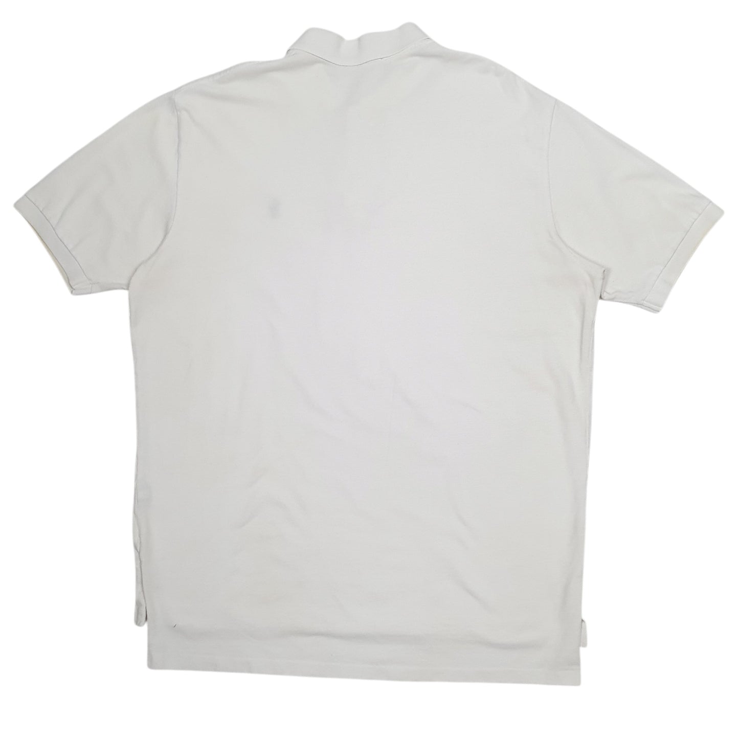 Mens White Polo Ralph Lauren   Polo Shirt