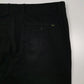 Mens Black Lacoste  Quarter Zip Trousers