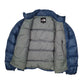 Womens Blue The North Face Nuptse Retro 1996  Coat