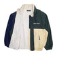 Mens Green Nautica Vintage 90s Sailing  Coat