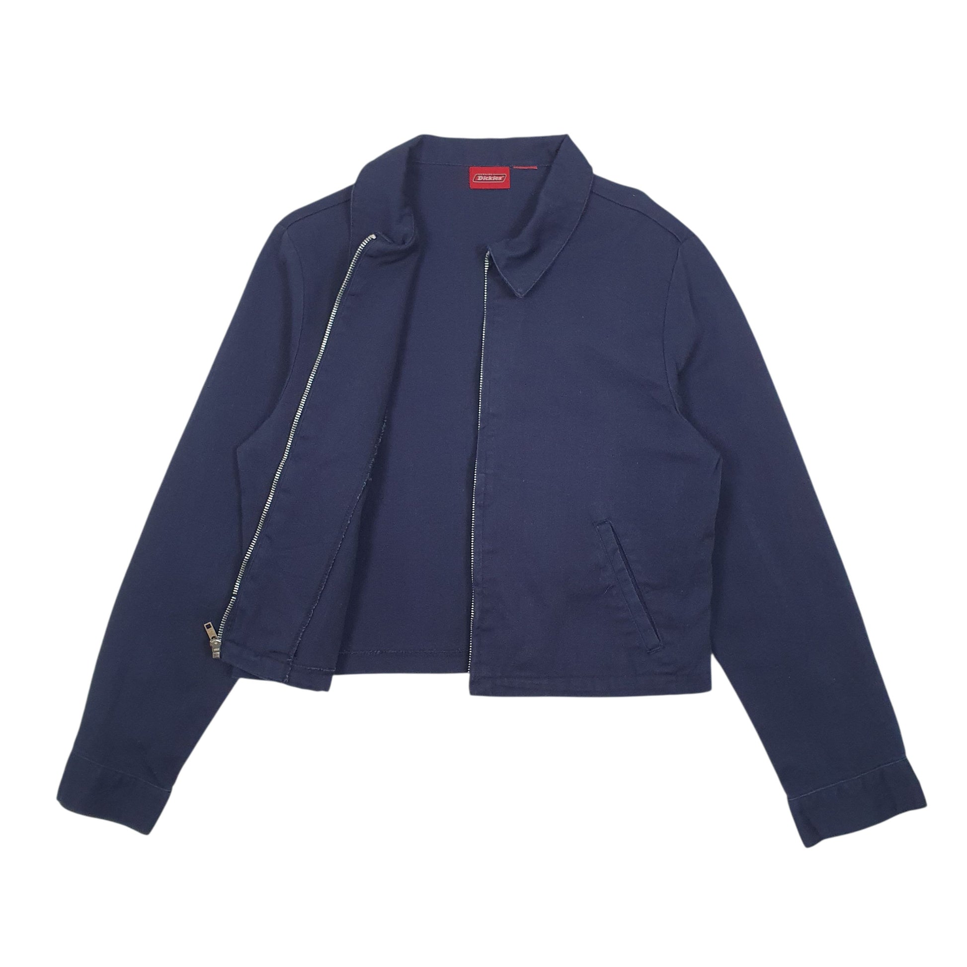 Womens Navy Dickies   Coat