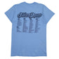 Mens Blue Gildan   T Shirt