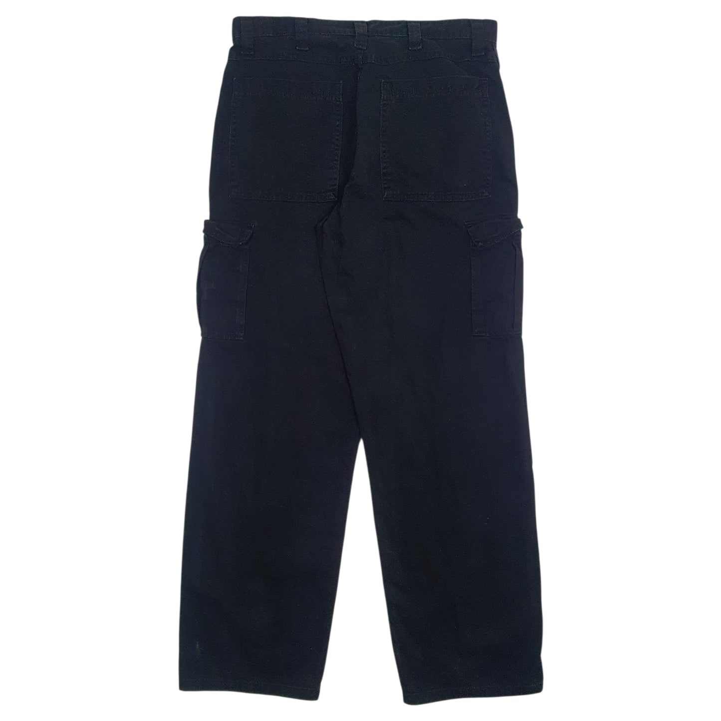 Mens Black Wrangler   Trousers