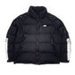 Mens Black New Balance  V Neck Coat