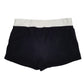 Womens Black Adidas   Shorts