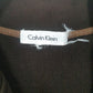 Mens Brown Calvin Klein  Quarter Zip Jumper