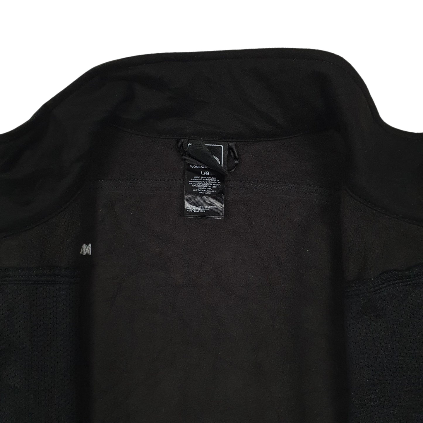 Womens Black The North Face Windbreaker  Coat