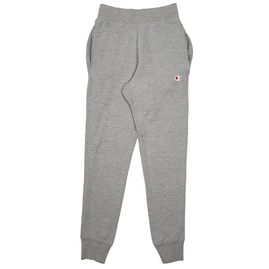Mens Grey Champion Reverse Weave Jogger Trousers