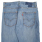 Mens Blue Levis   Jeans
