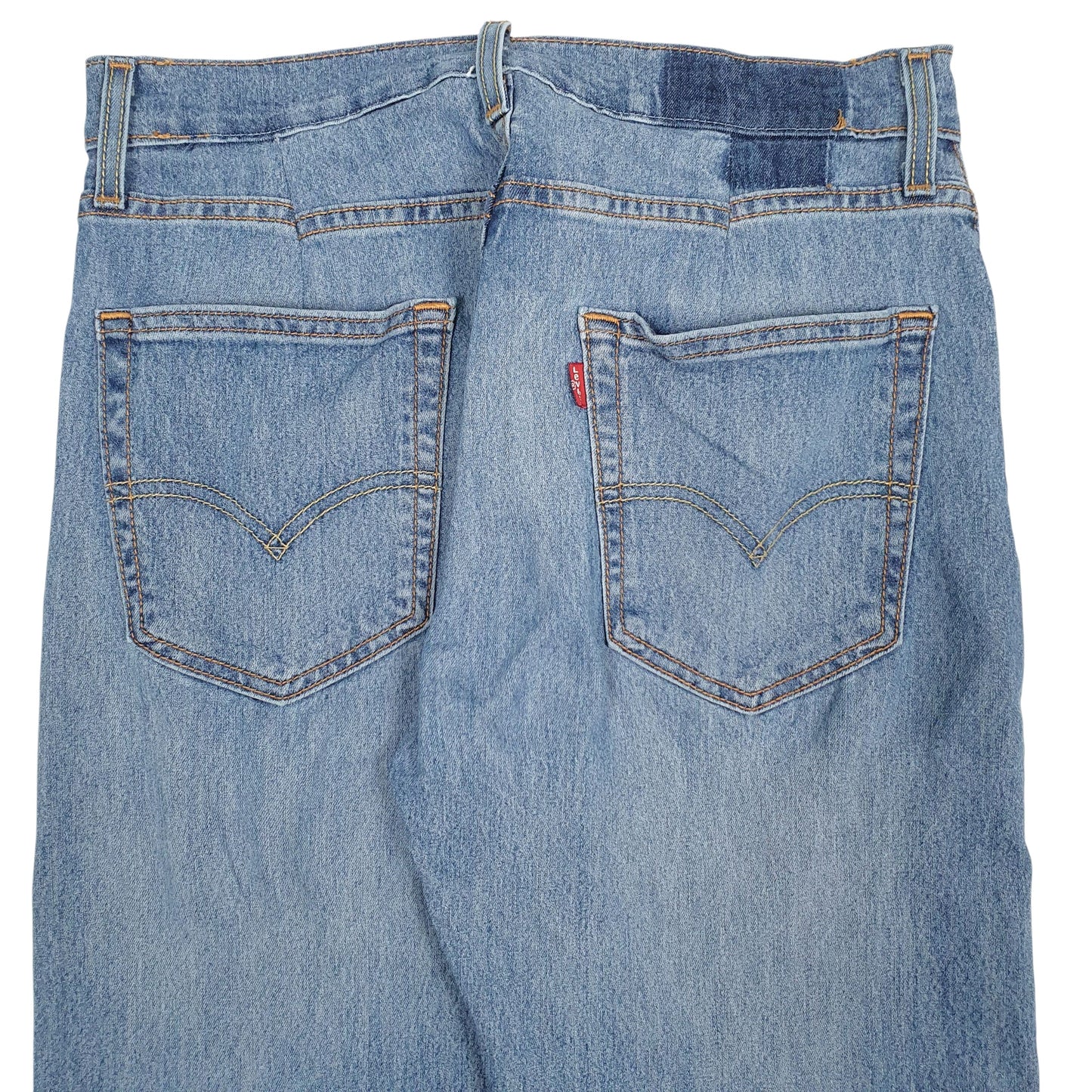 Mens Blue Levis   Jeans