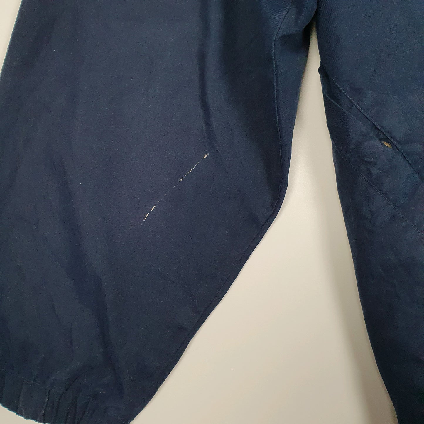 Mens Navy Reebok Golf  Coat