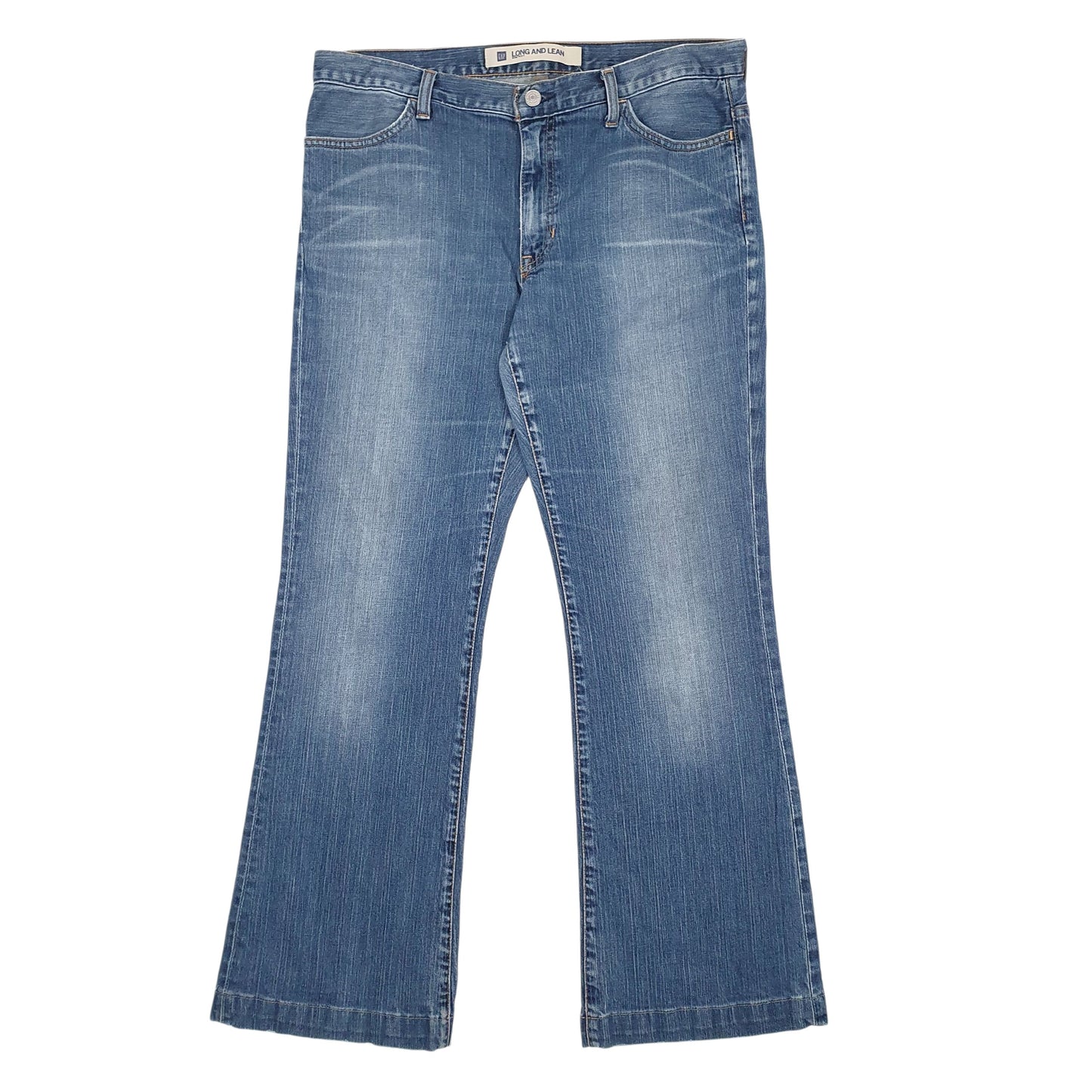 Womens Blue Gap Vintage 90s Casual JeansW36 L30