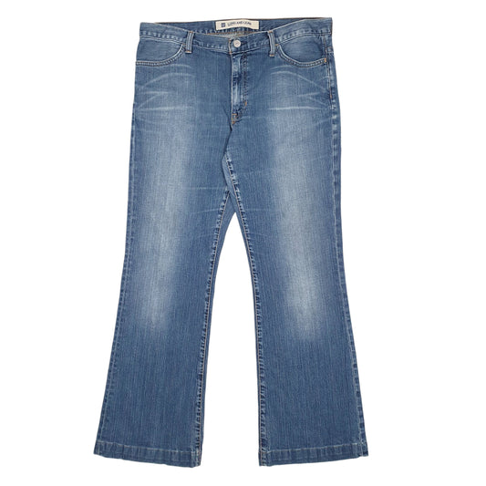 Womens Blue Gap Vintage 90s Casual JeansW36 L30