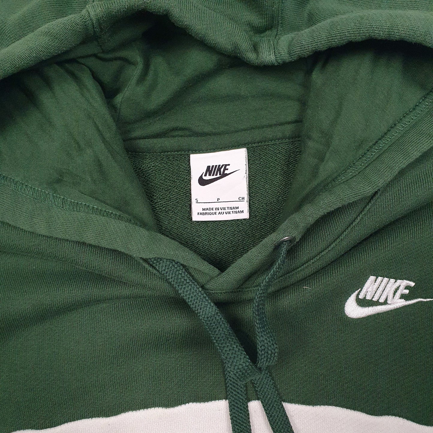 Mens Green Nike  Hoodie Jumper